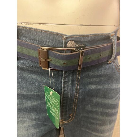 Hawker Rye Belfair Casual Reversible Belt Size 40 - Picture 3 of 5